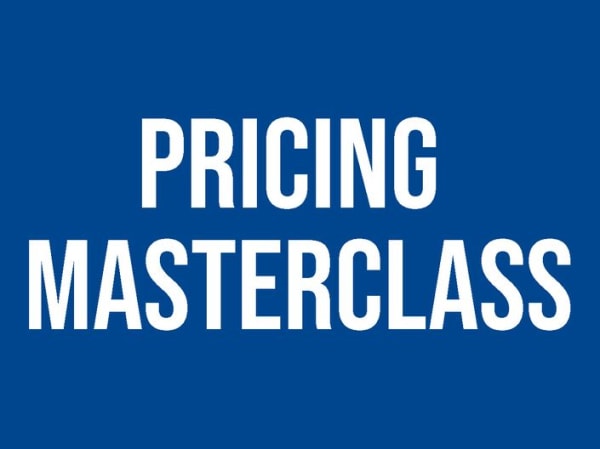 Pricing Masterclass course card