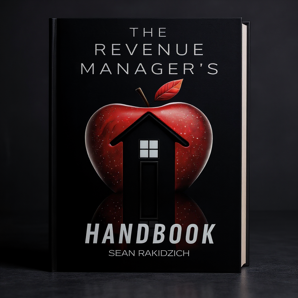 The Revenue Manager's Handbook by Sean Rakidzich &mdash; book cover