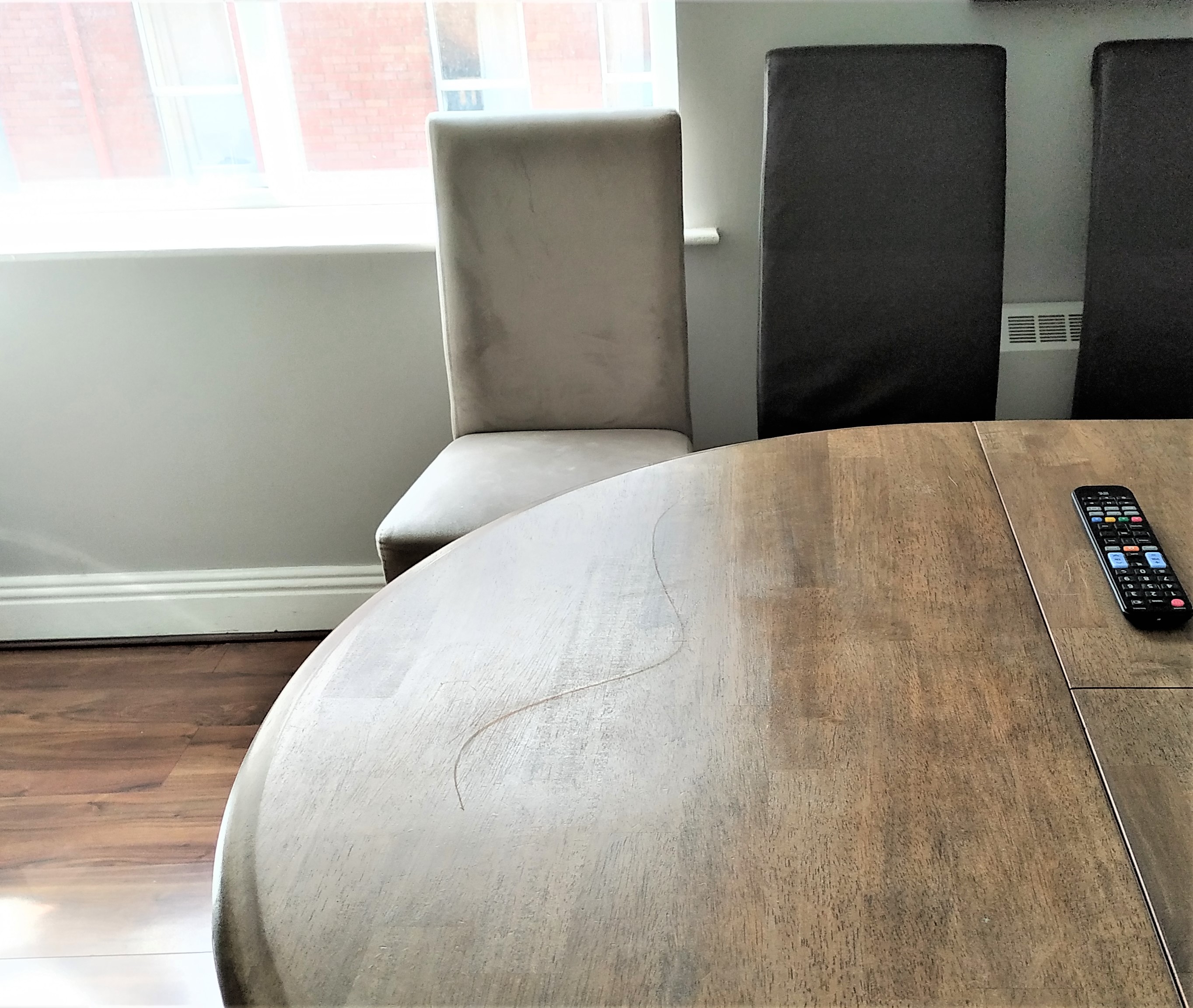 1. The Broken Table That Changed Everything — Guest Damaged Kitchen Table - Airbnb Community