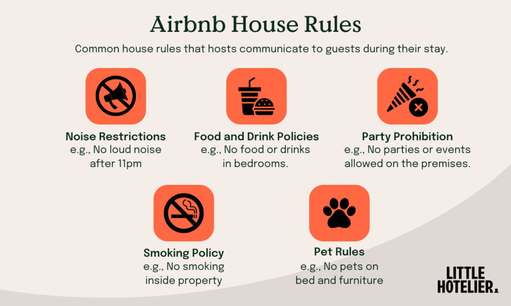 ADR Rulesets Framework — Overview — Airbnb house rules examples for hosts | Little Hotelier
