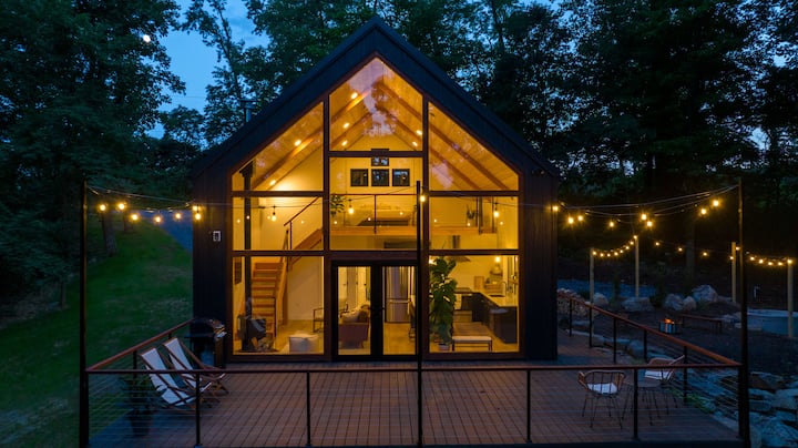 60 Nights. That's It. — Texter Mountain Home - wooded getaway w/ hot tub - Cabins ...