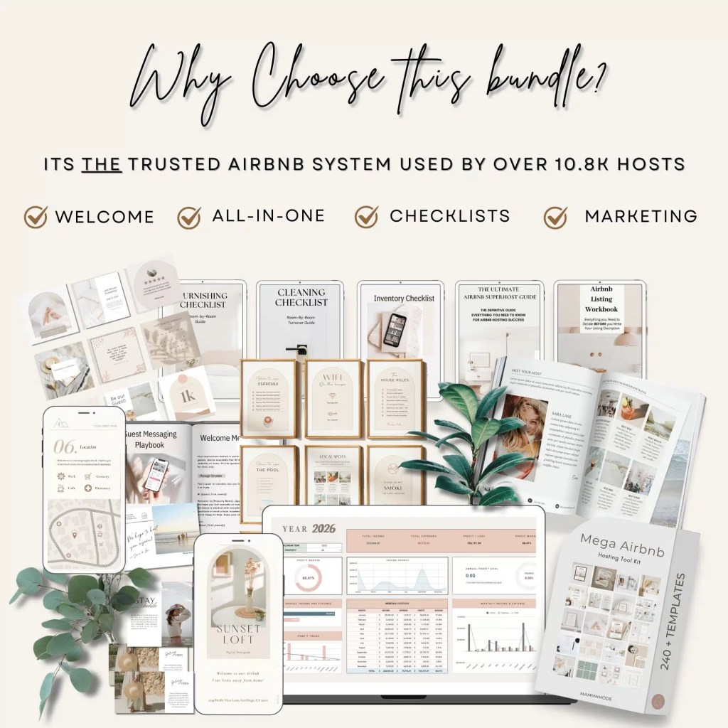Why Templates Handle 90% of Guest Communication — Why 10,000+ Hosts Trust This Airbnb Host Bundle (2026 Update ...