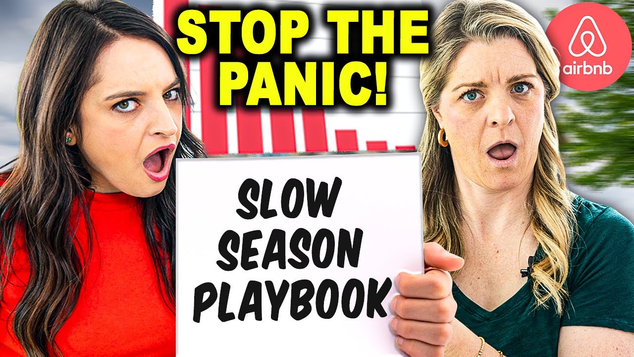 Slow season needs a different rulebook — This Is the Slow Season Strategy Your Airbnb Actually Needs