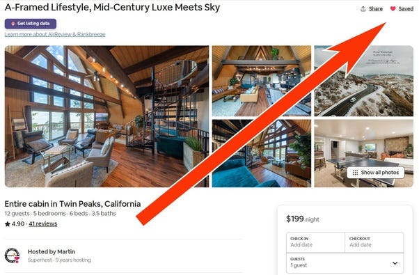 What an Airbnb wish list is — Do Airbnb Wishlists Matter?. While much of the Airbnb ...
