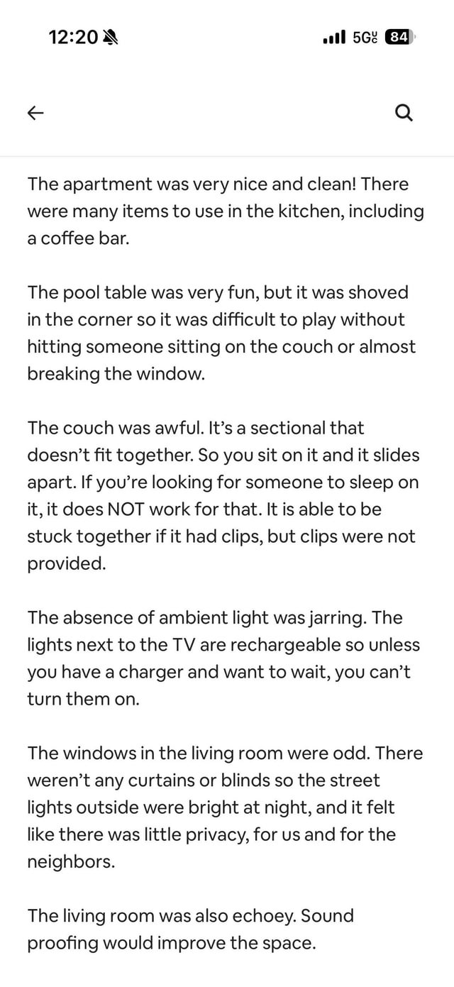 Why I Am Writing This Comparison — 99% sure that a past AirBNB host has been impersonating me ...