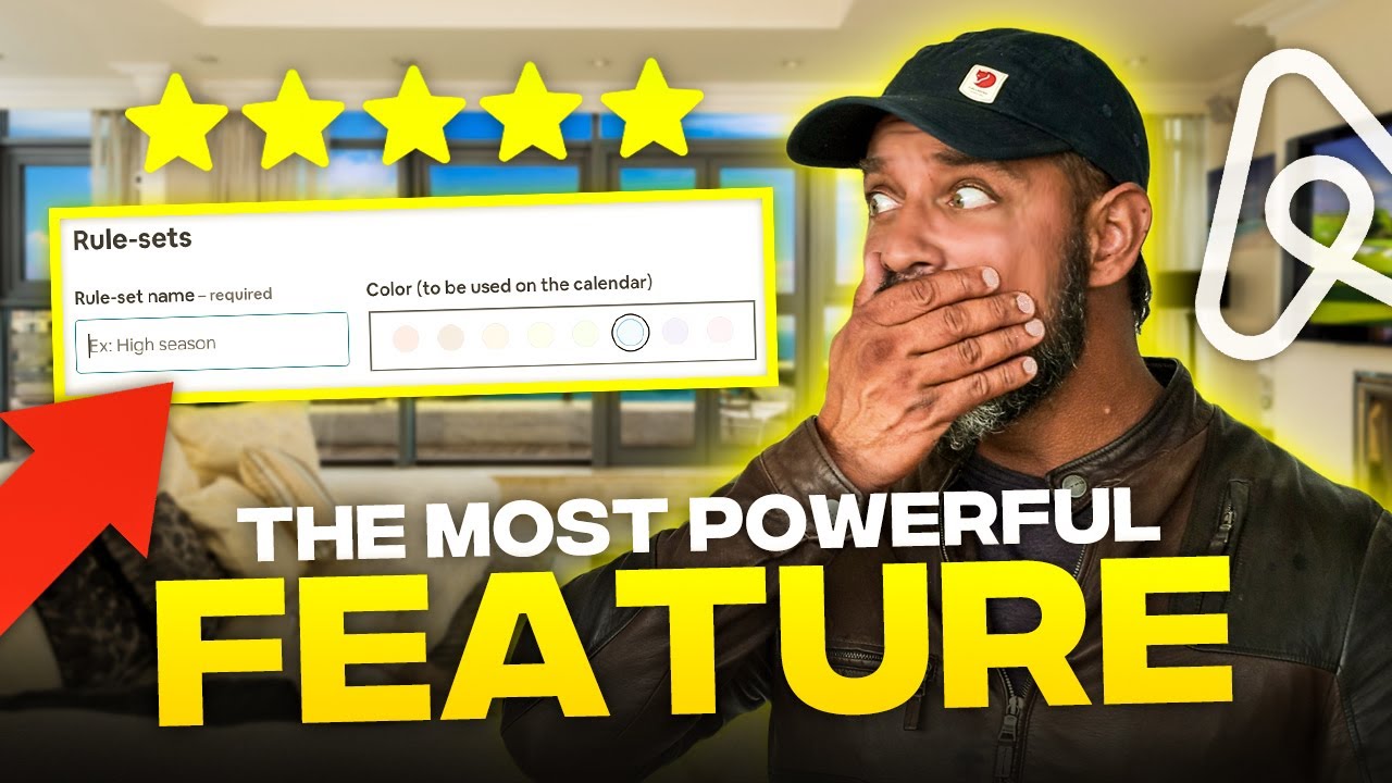 Understanding Rule Sets for Short-Term Rentals — This Airbnb Feature is for Professional Hosts Only.