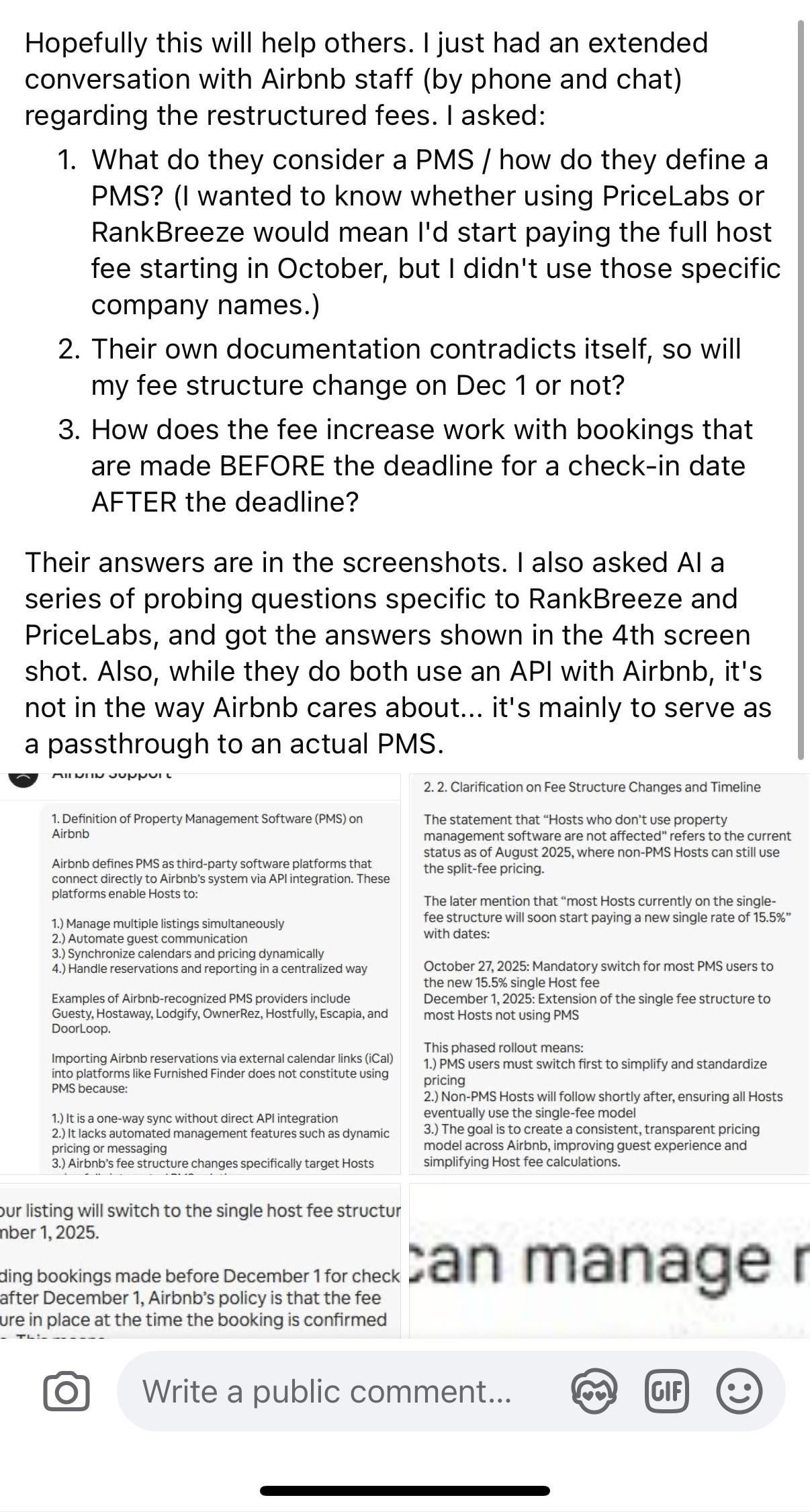 Why hosts price with their feelings — Airbnb is changing its fee structure - hosts, how are you ...