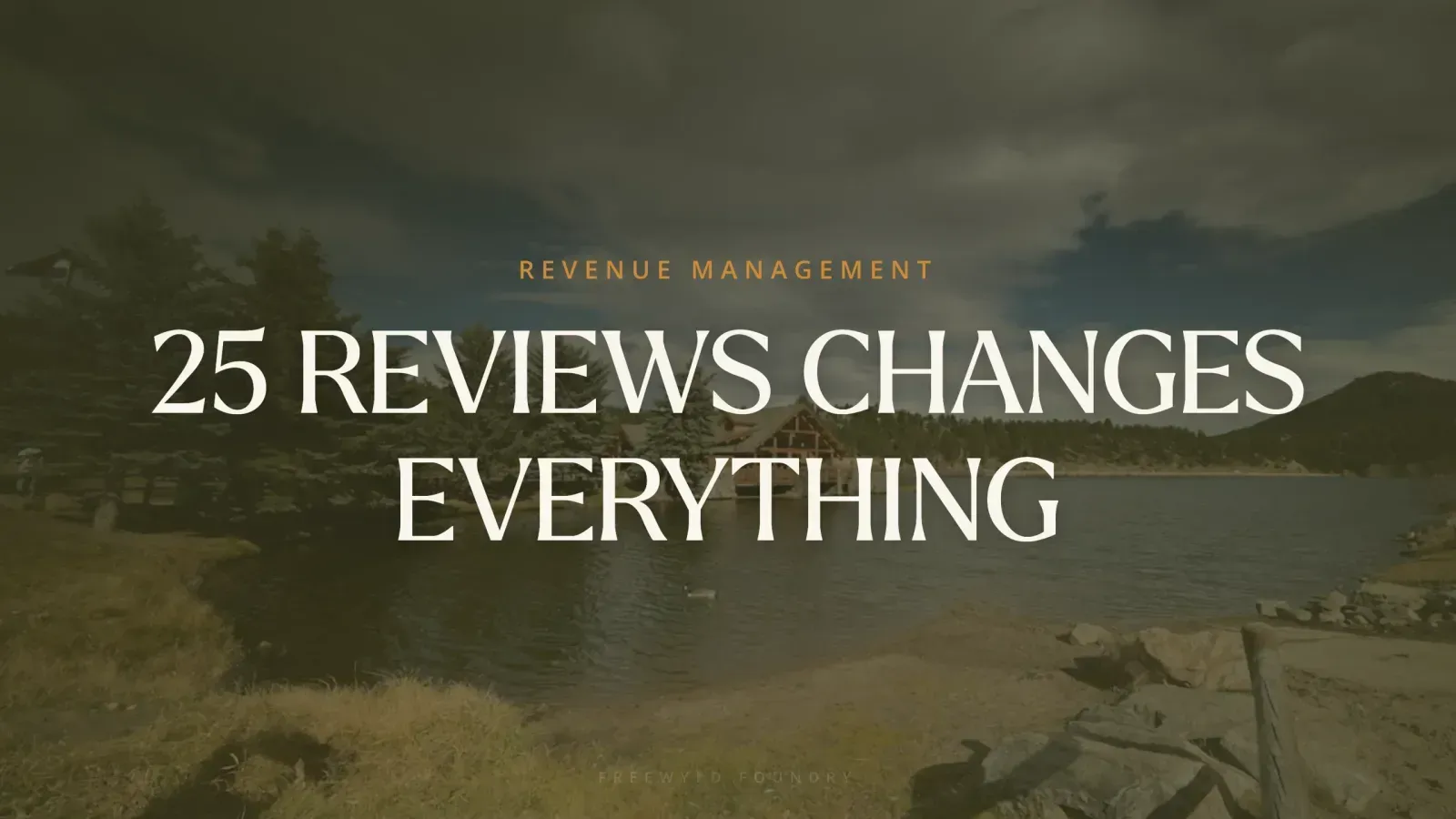 New Listing Launch: First 25 Reviews | Freewyld Foundry
