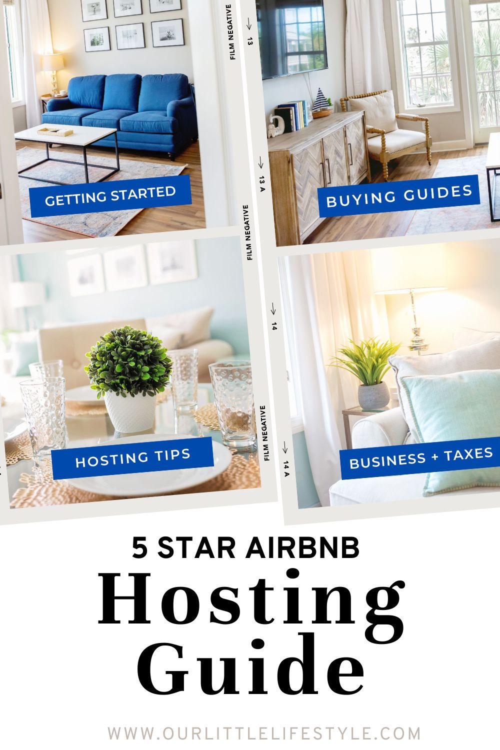 Your Ultimate 5-Star Airbnb Hosting Guide by Our Little ...