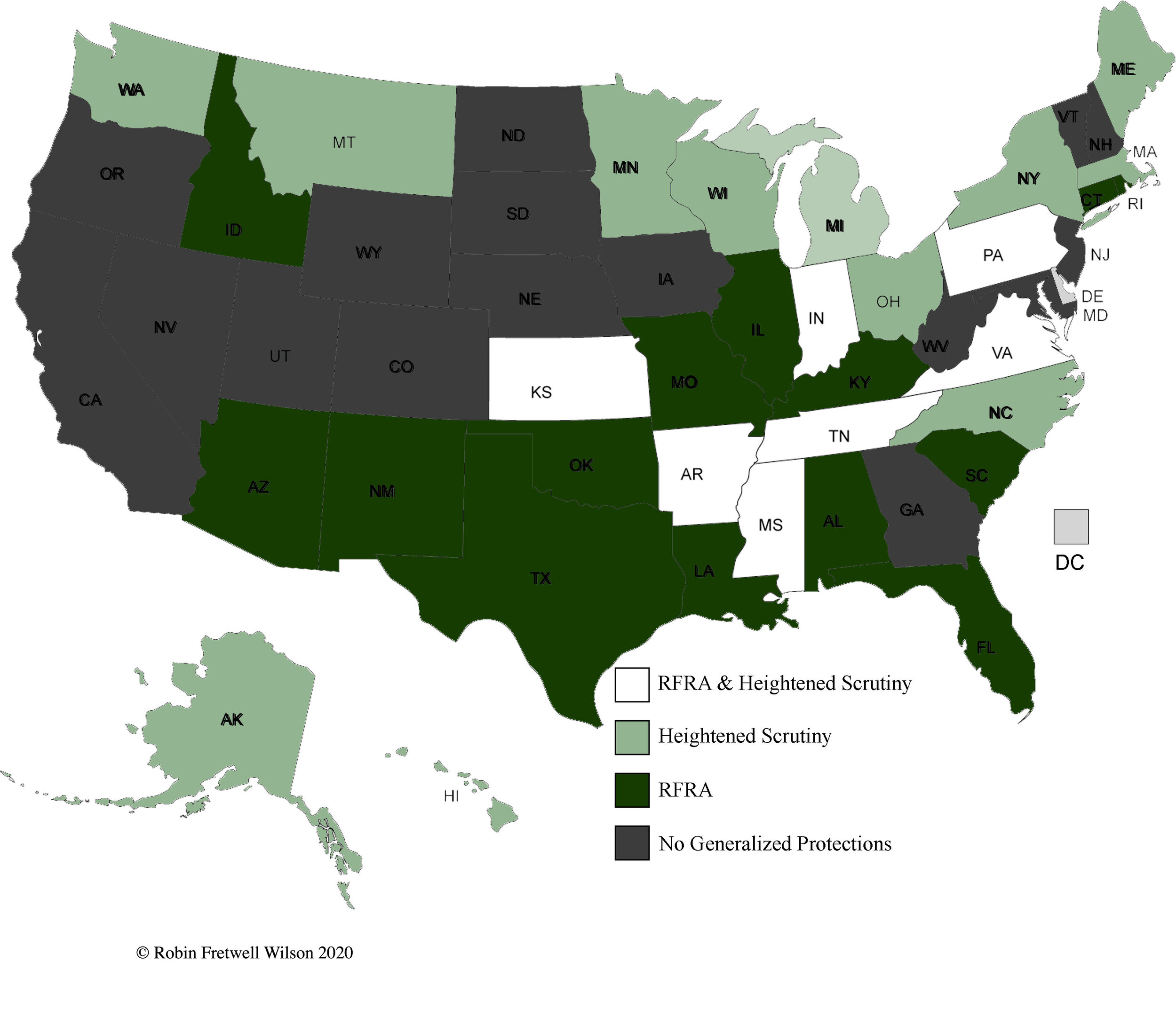 Explore Maps and Find Your State's Laws and Protections ...