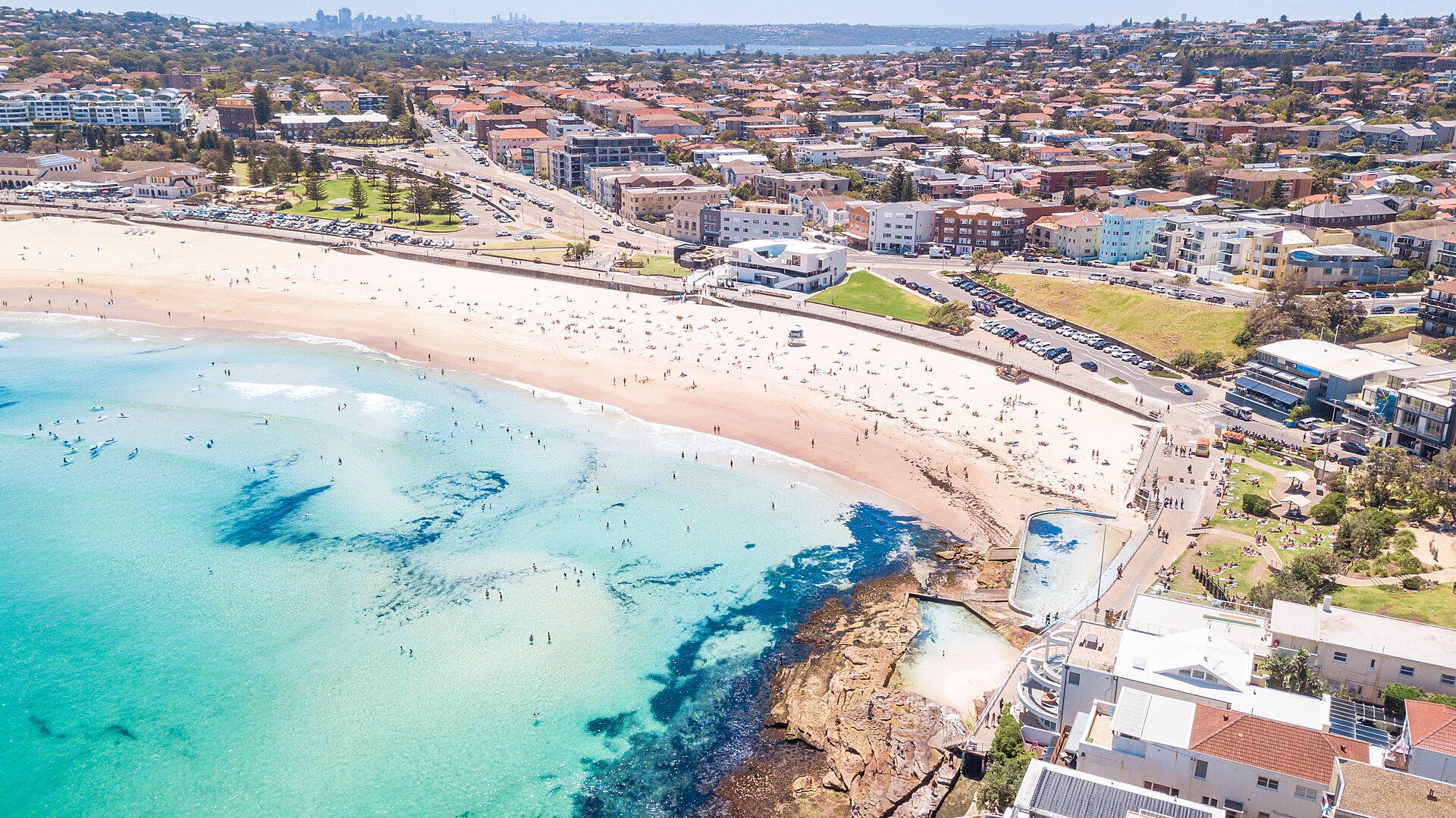 Australian Beach — Suburb of Sydney, Australia