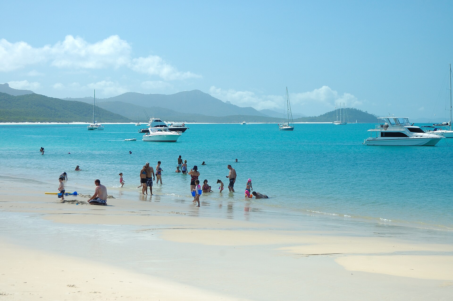 Australian Beach — Beach on Whitsunday Island, Australia