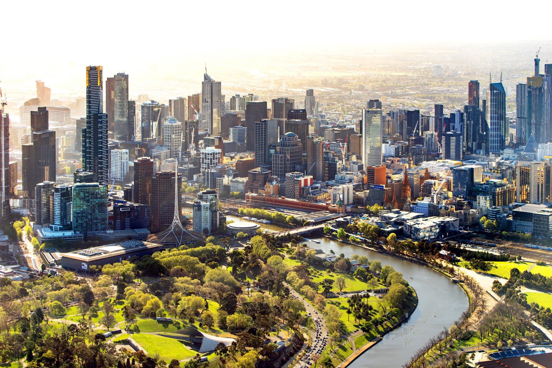 Melbourne — Capital city of Victoria, Australia