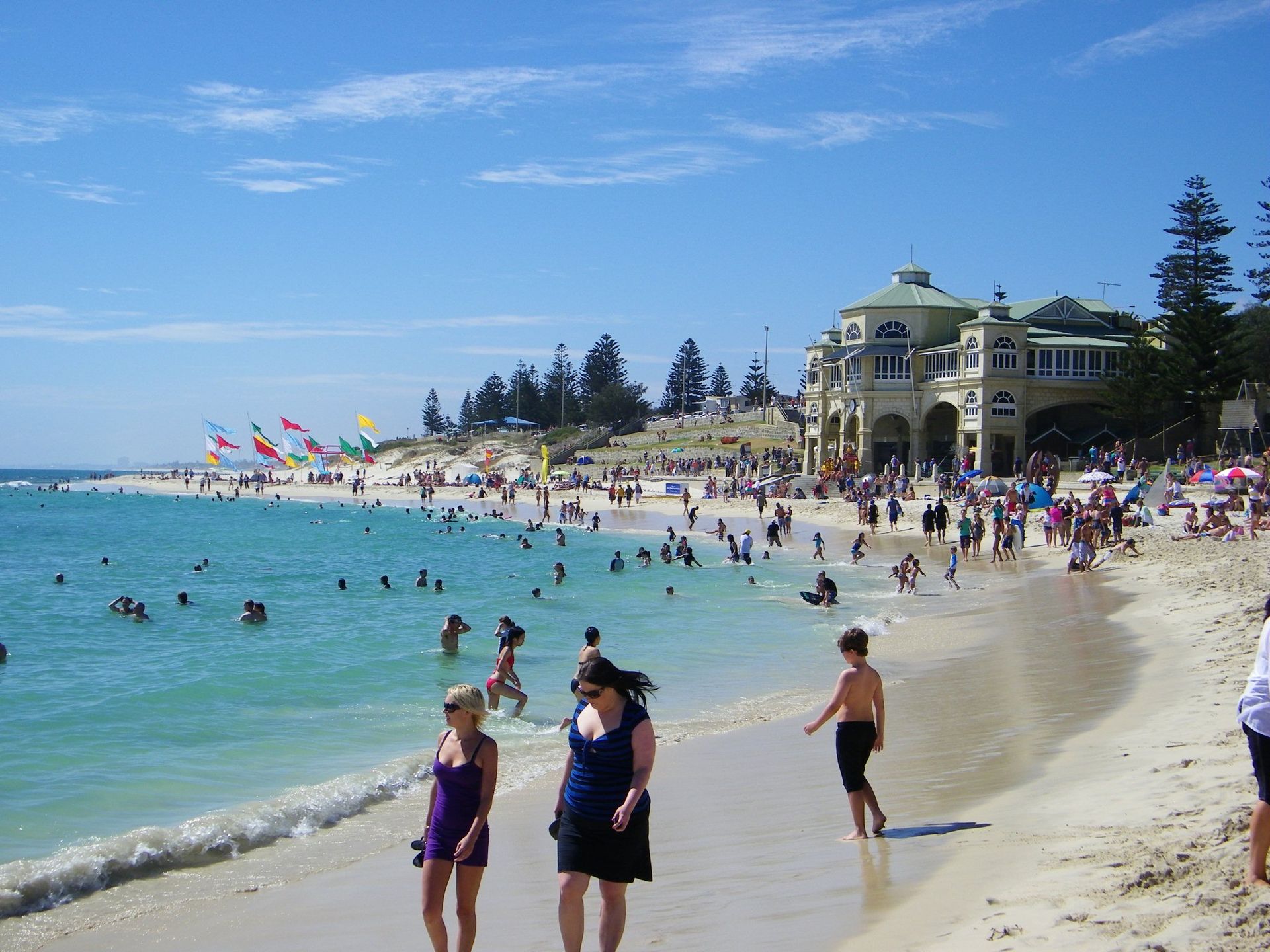 Perth — Beach in Perth, Western Australia